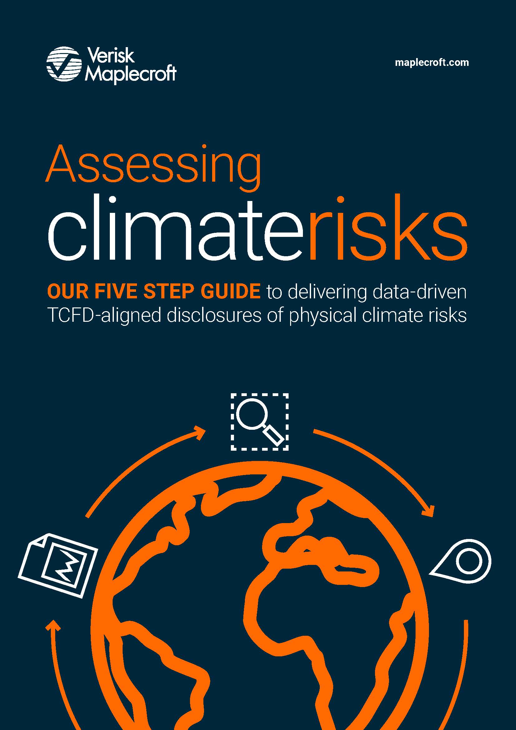 Action on climate risks: Our five step guide to delivering data-driven ...